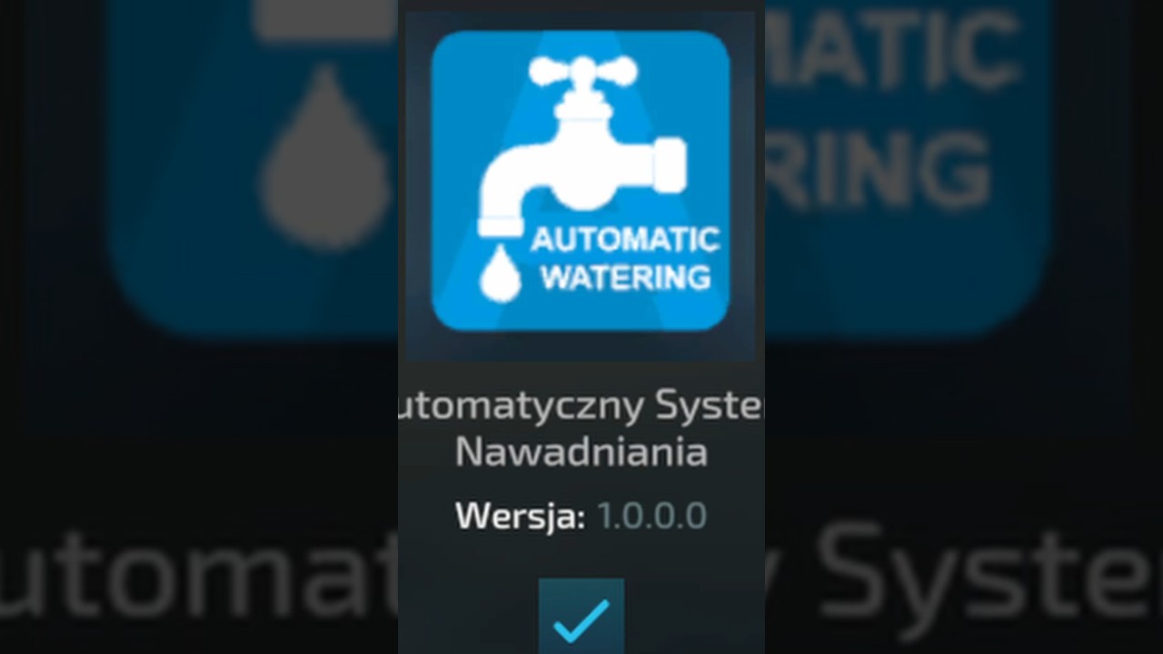 Automatic Watering System - Mod | FS22