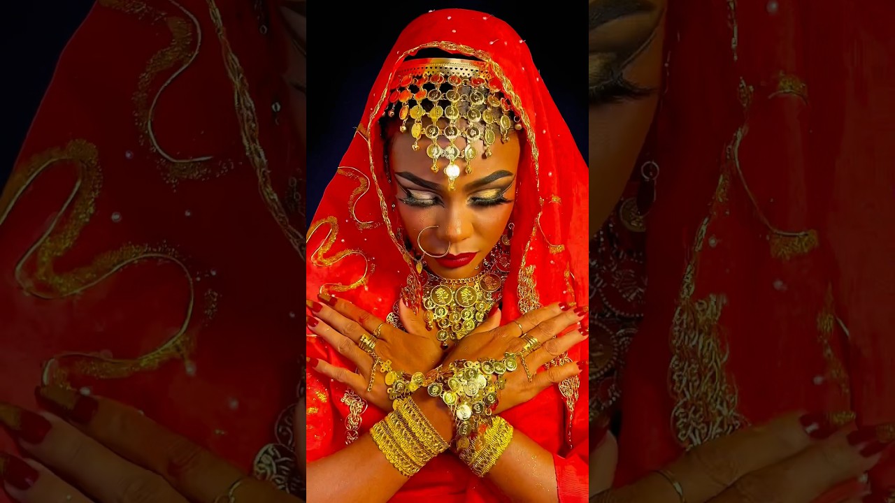 Asoka Makeup. #asokamakeup #asokatrend #challengeindia #indiachallenge