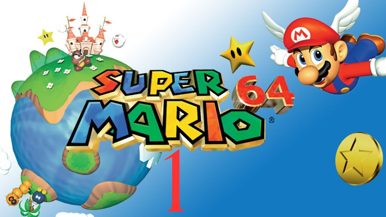 Mario 64 🎮 | part 1 1️⃣ | Deutsch🇩🇪 | Mario 64 Gameplay 🎮