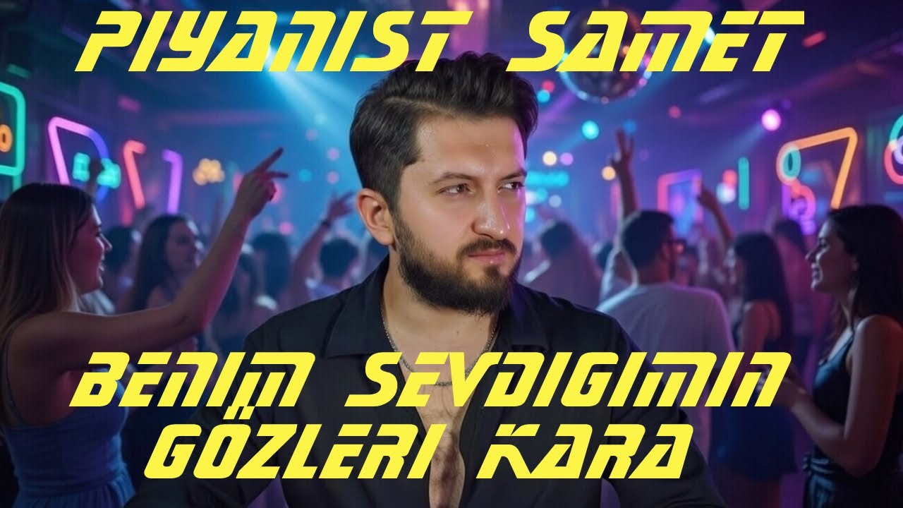 Piyanist SAMET - Benim Sevdigimin Gozleri Kara-Ayrilik Ayrilik #macır #göçmen #bulgaristangocmenleri