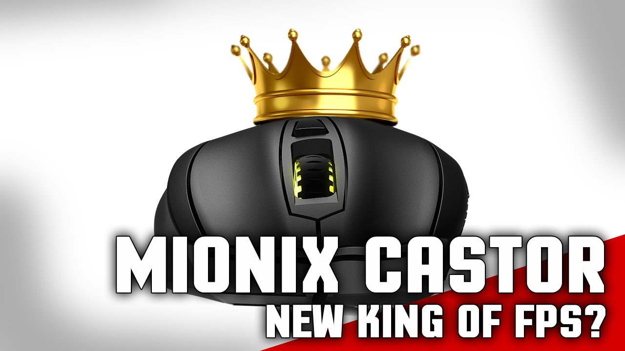 Mionix Castor vs DeathAdder - New King of FPS?