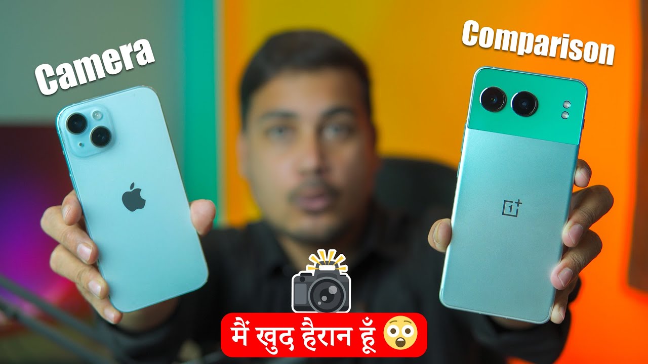 OnePlus Nord 4 Vs iPhone 15 Detailed Camera Test And Comparison 🔥 Shocking Results