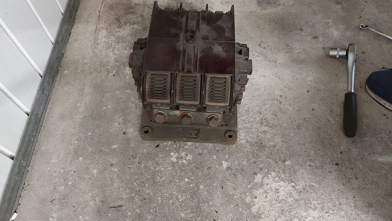 Ogromny stycznik 10kg sporo srebra