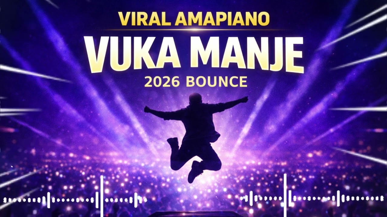 Vuka Manje 🇿🇦 | Viral Amapiano 2026 | Log Drum Street Anthem