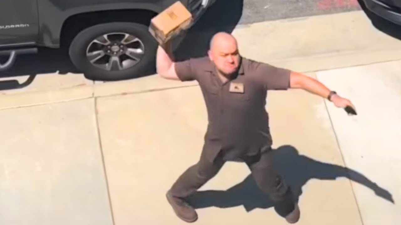 The Worst Delivery Man In History.