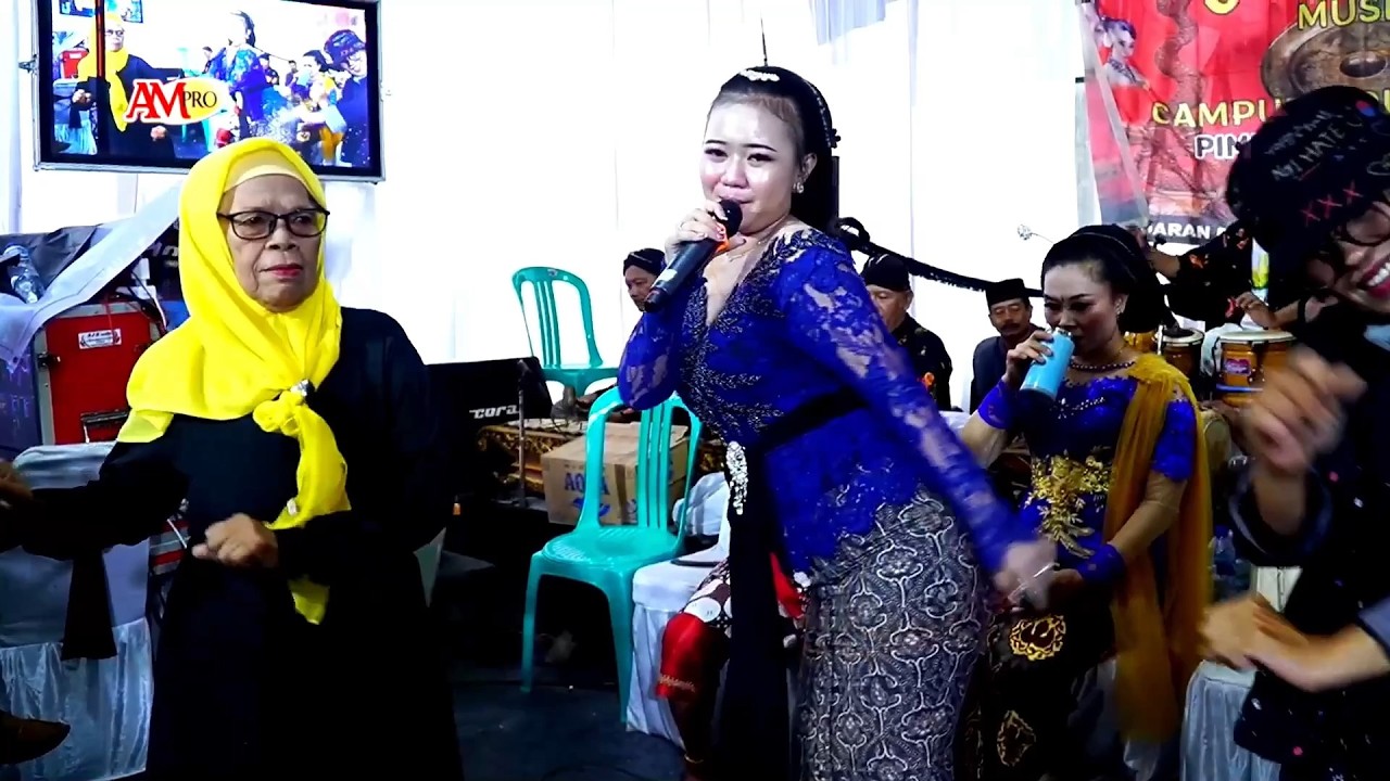 Lali Janjine //  Nara Feat Suci // CAMPURSARI CINTA NADA Pernikahan Nanda & Lukman 13 Januari 2024