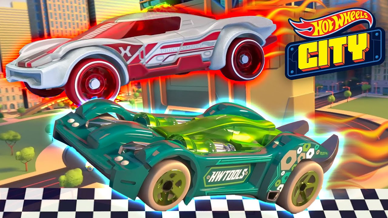 Szybka Jazda i Wyścigi w Hot Wheels City! | Hot Wheels