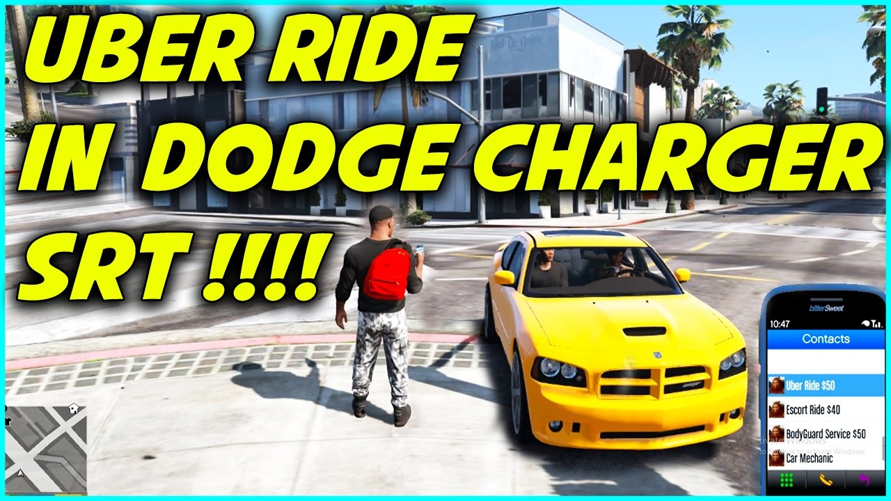 Mod Gameplay Uber Ride and Car Mechanic [INDIAN MODDER]