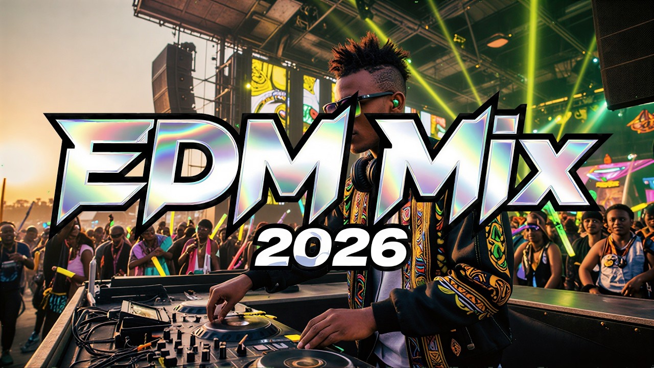 EDM Festival Bangers 2026 🎶 Latest Remixes & Bass-Heavy Anthems 🎶 Club Ready Tracks Only