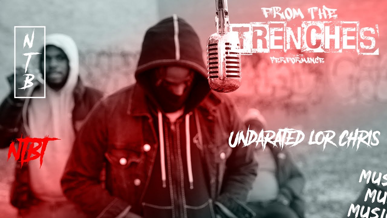 UndaRated Lor Chris - On My Name 'From The Trenches' 💯🔥 | Live Performance