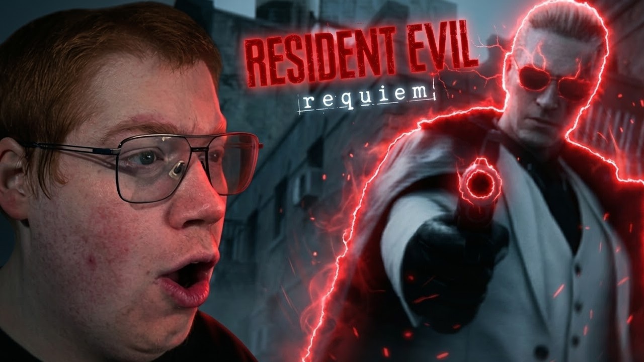 Das ist der NEUE BÖSEWICHT in RESIDENT EVIL! 😨
