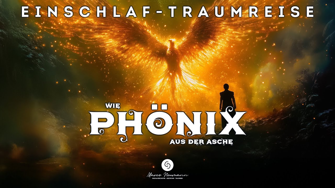 Tiefenentspannt einschlafen und Erneuerung erfahren - wundersch&ouml;ne gef&uuml;hrte Traumreise | Der Ph&ouml;nix