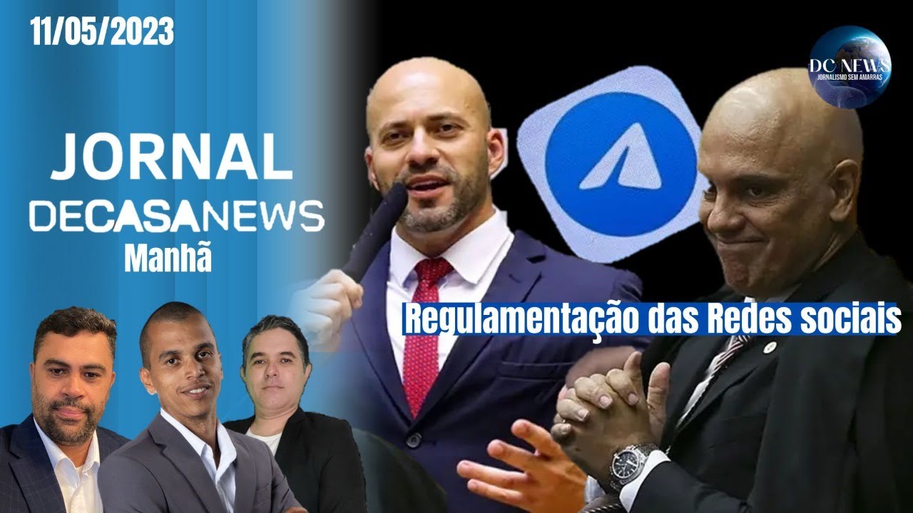 JORNAL DC NEWS MANH&Atilde; - 11/05/2023