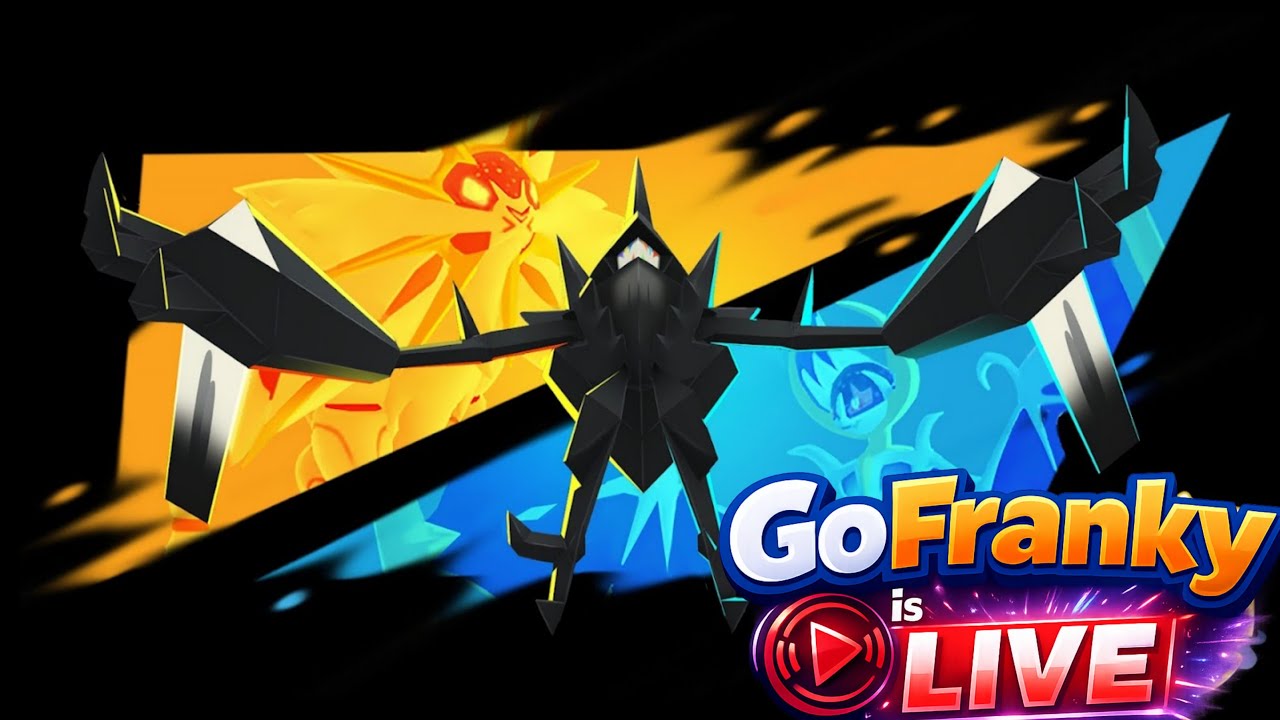 LIVE Necrozma Raids! ✨ Shiny Hunt, Hundo Hunt & Raid Invites | Pokemon GO Franky