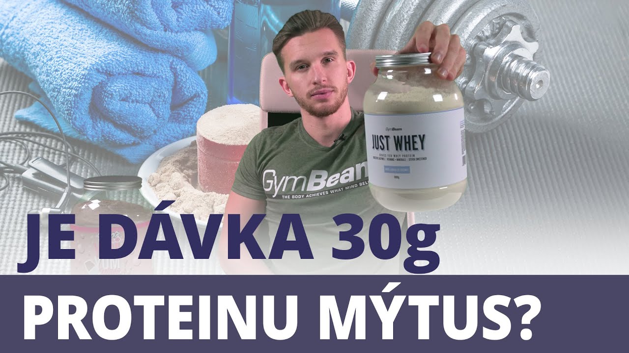 Je dávka 30 g proteinu mýtus? | GymBeam | Fitness Academy