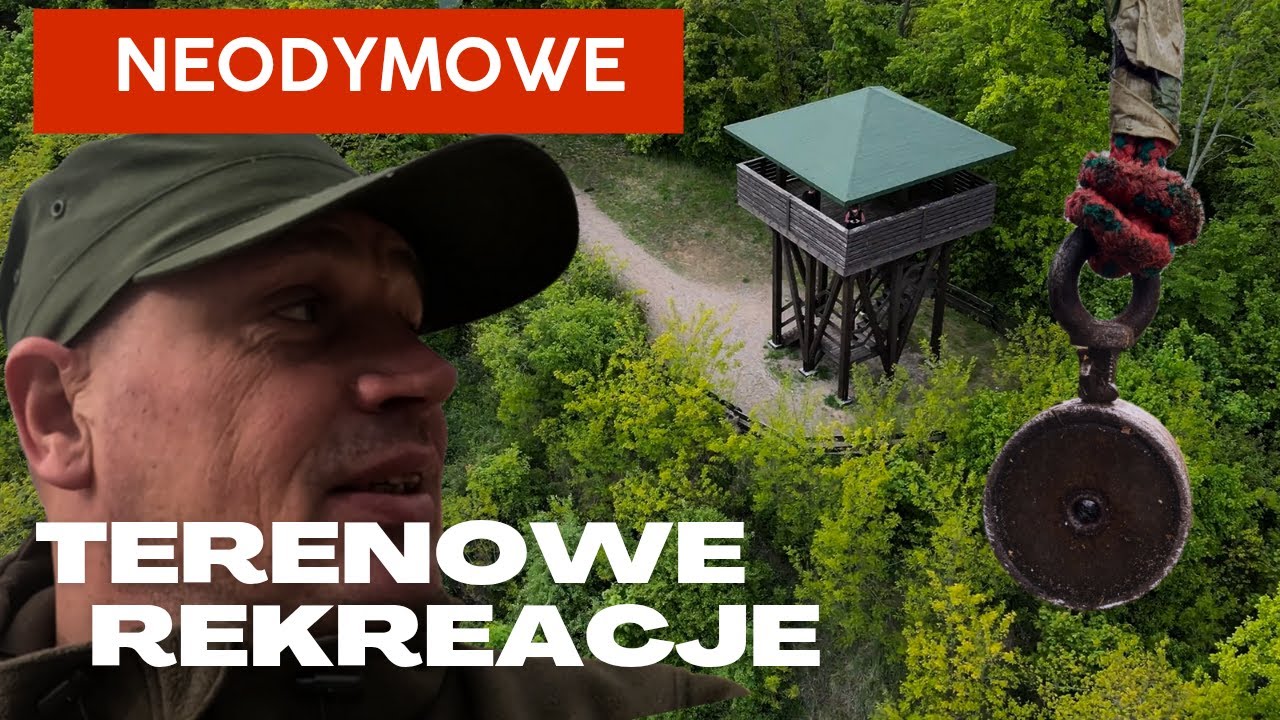 Neodymowe terenowe rekreacje czyli zwiedzanie, podróżowanie i urbex z magnesem w terenie