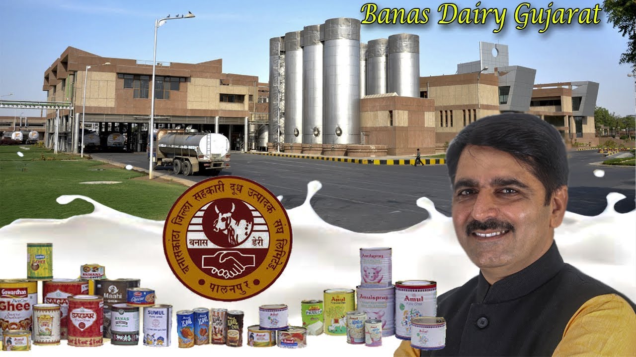 Banas Dairy Gujarat Ι Asia's Largest Cooperative Dairy India by National Geographic
