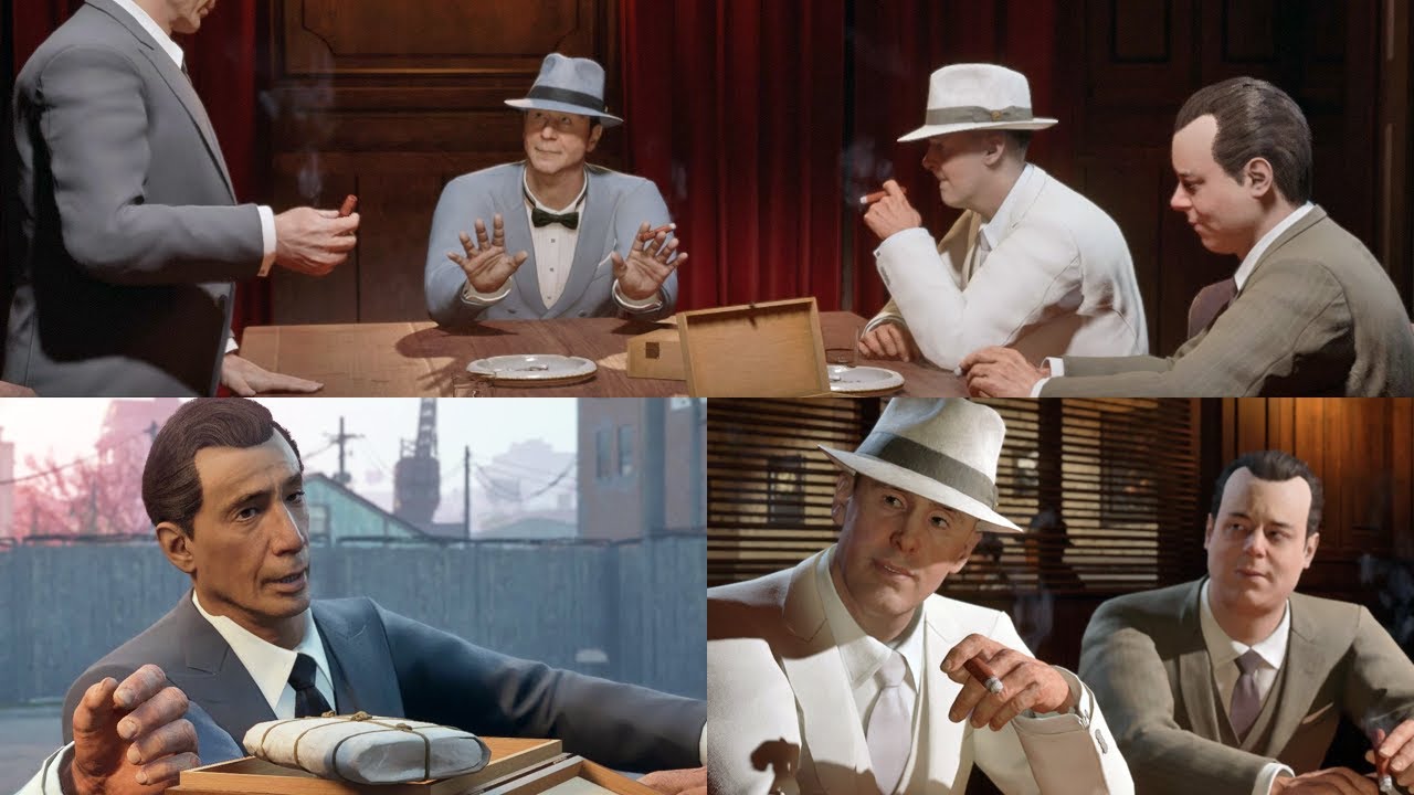 Mafia Remake: Rodina Peppone DLC [Koncept]