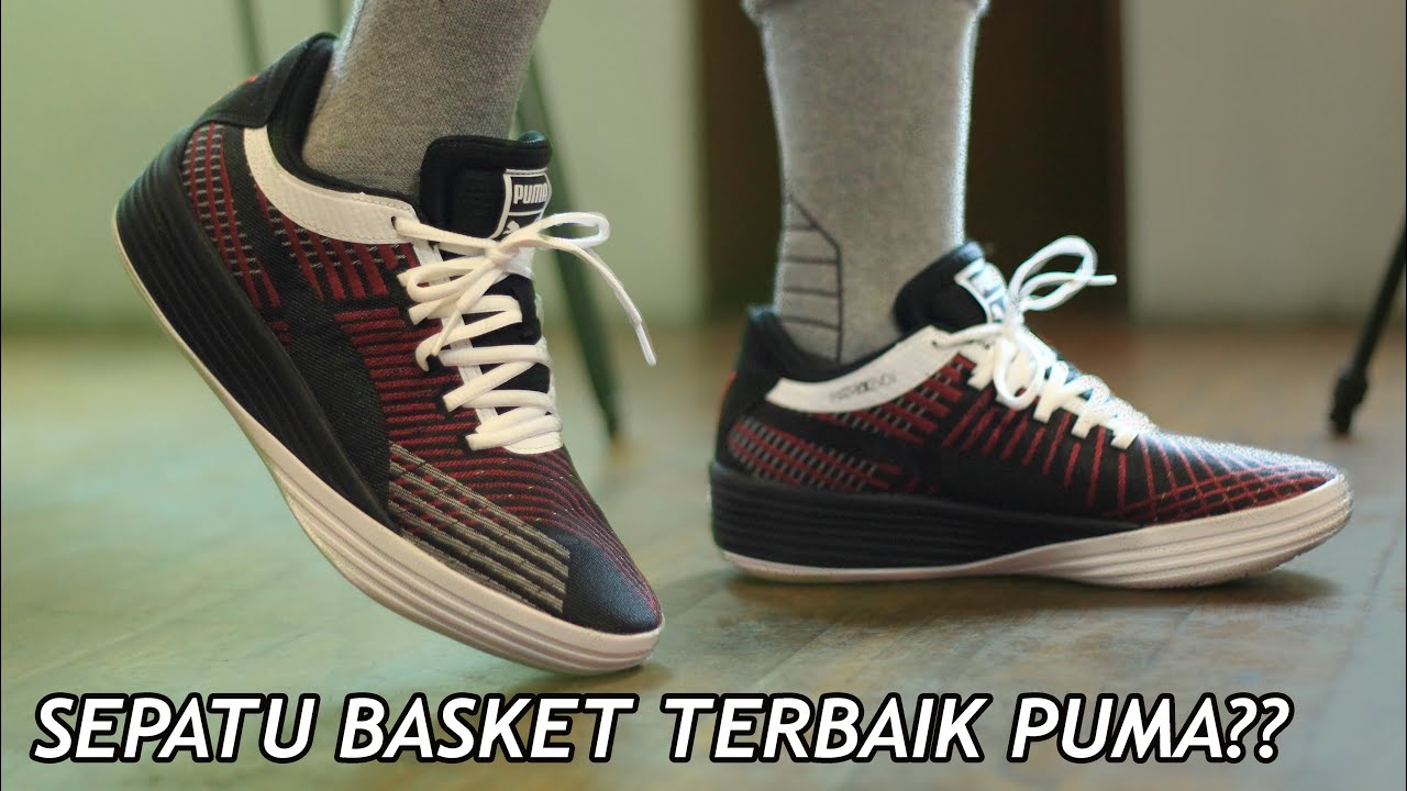 Sepatu Basket Terbaik Puma?? - Puma Clyde All Pro Review