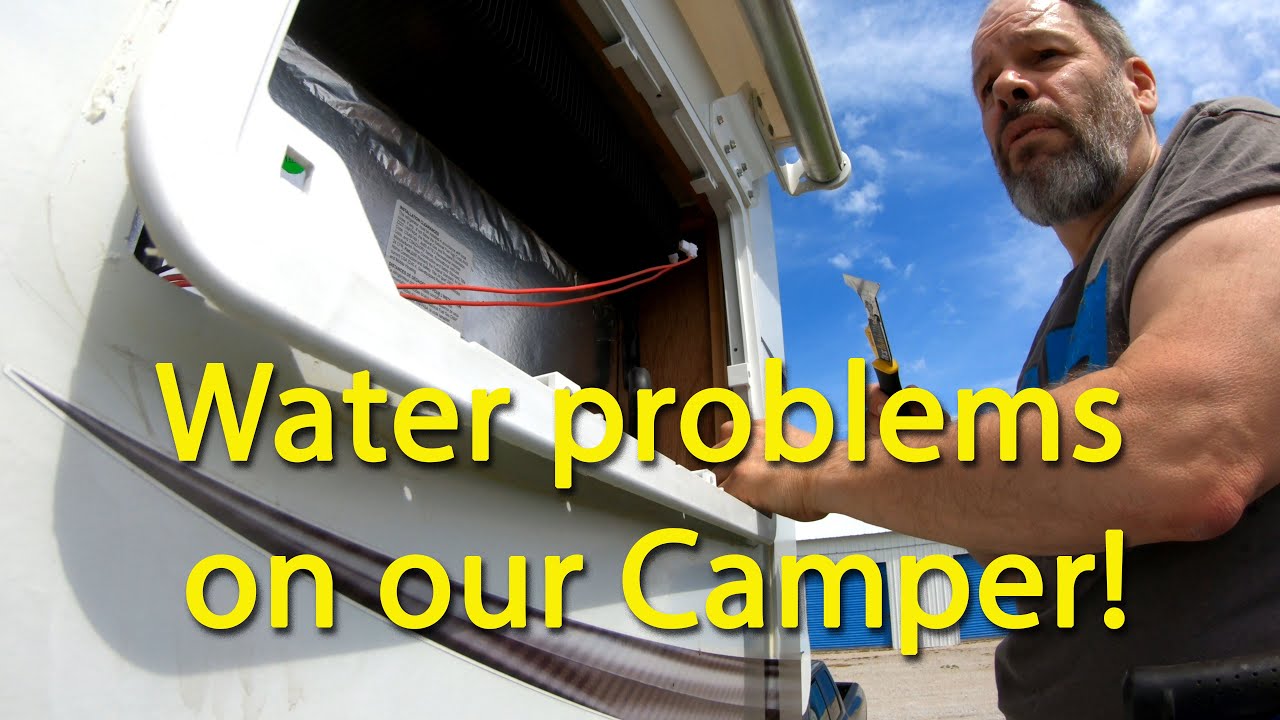Our fix FAILED - RV Leaks and delamination on our Truck Camper |E9