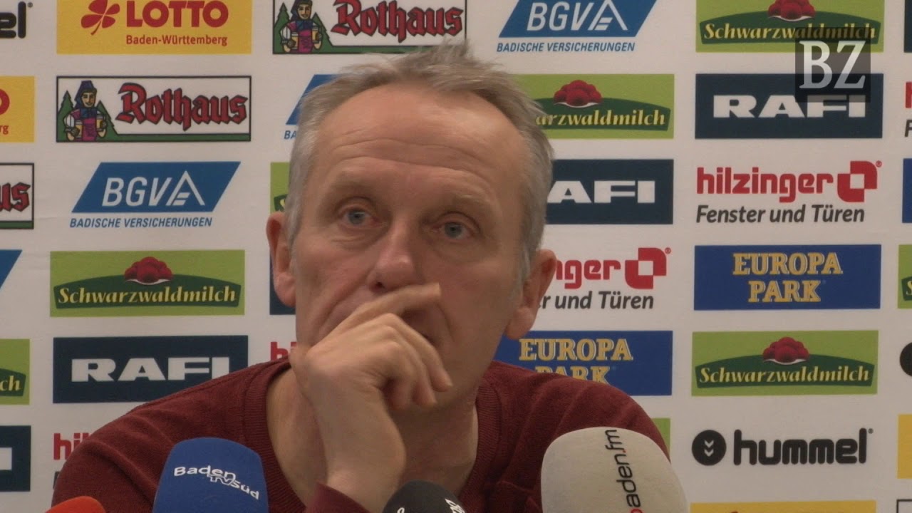 Warum Christian Streich nichts von Manndeckung h&auml;lt