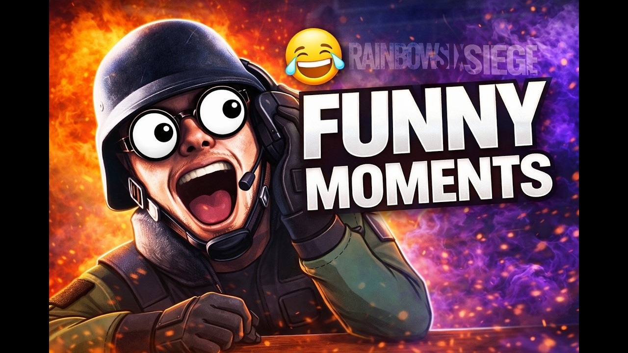 Playing R6 With Germans Be Like… 💀| Funny R6 Moments