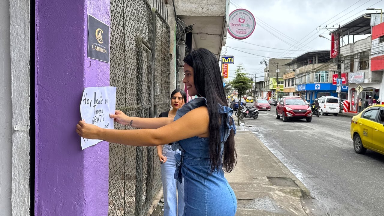 Esta chica se quiso pasar de lista comprando un terreno en esta inmobiliaria y esto pasó 😱