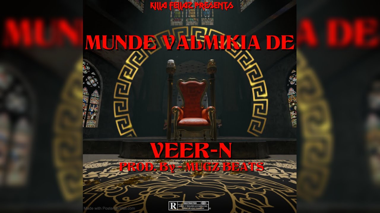 MUNDE VALMIKIA DE | VEER-N | MUGZ BEATS | NEW PUNJABI RAP SONG 2025