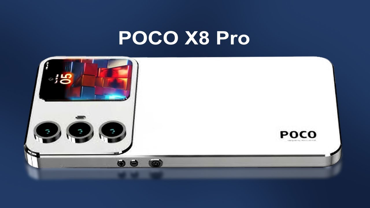 Poco X8 Pro 5G Specs and Details