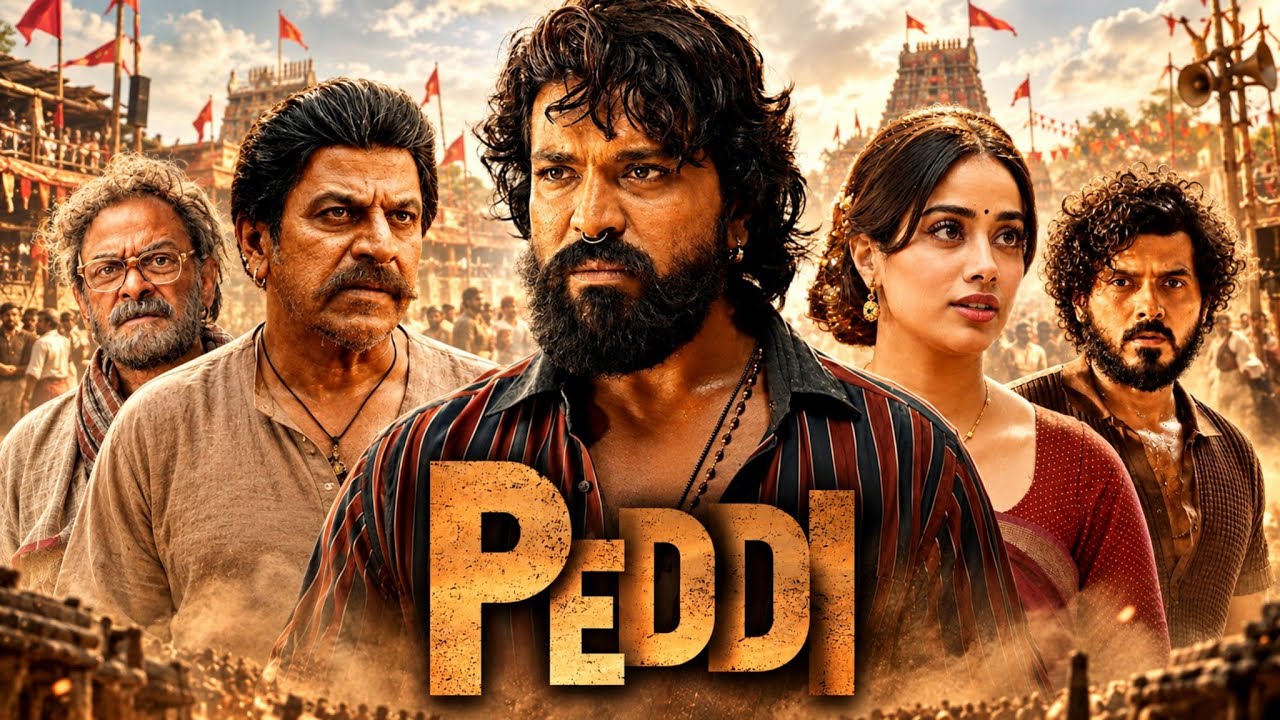 Peddi Full Movie Hindi 2026 | Ram Charan | Jahnvi Kapoor | Divyenndu | Analysis or Review