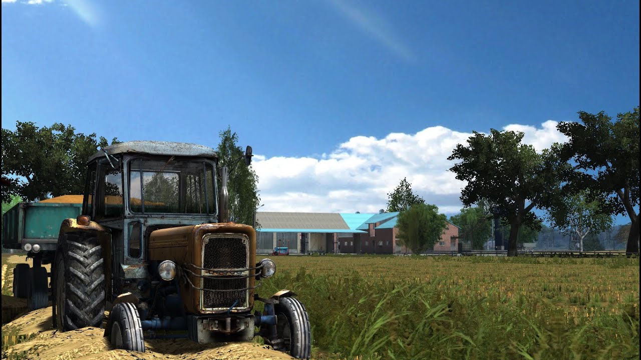 Klimatyczna składanka muzyki do grania w Farming Simulator 2013