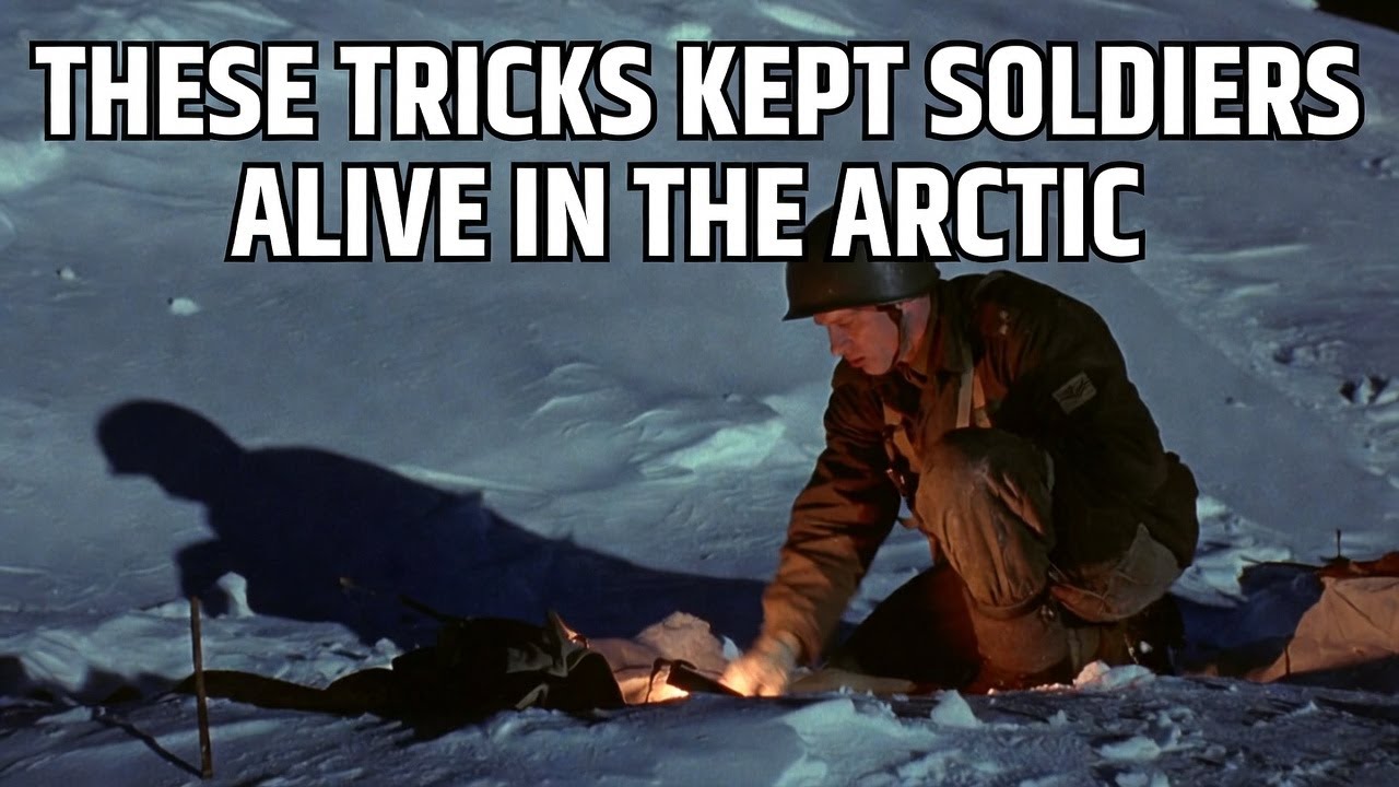WWII Arctic Survival Inuit Taught Tricks Used by Allied Scouts