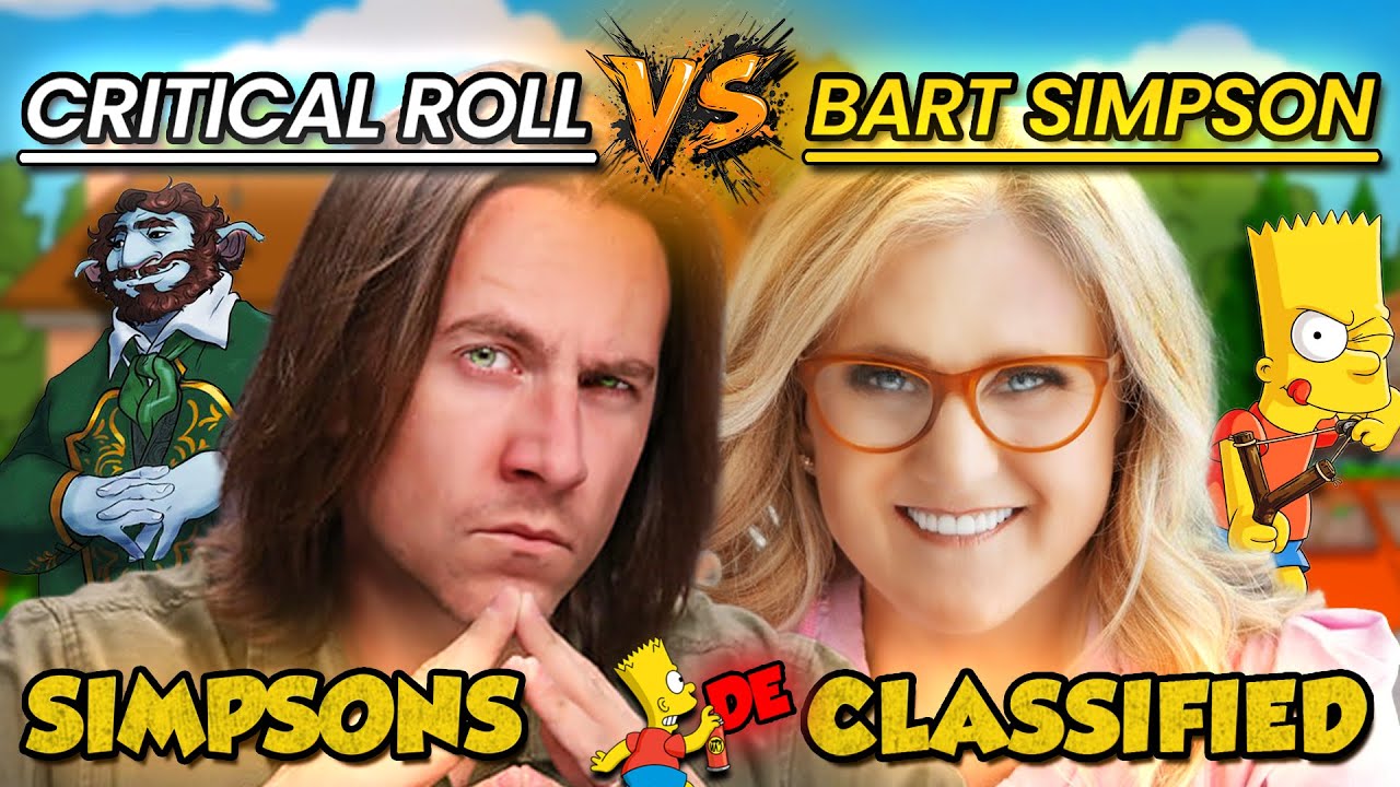 Bart Simpson and Matt Mercer Answer Fan Questions and Play Some D&D! | Simpsons Declassified