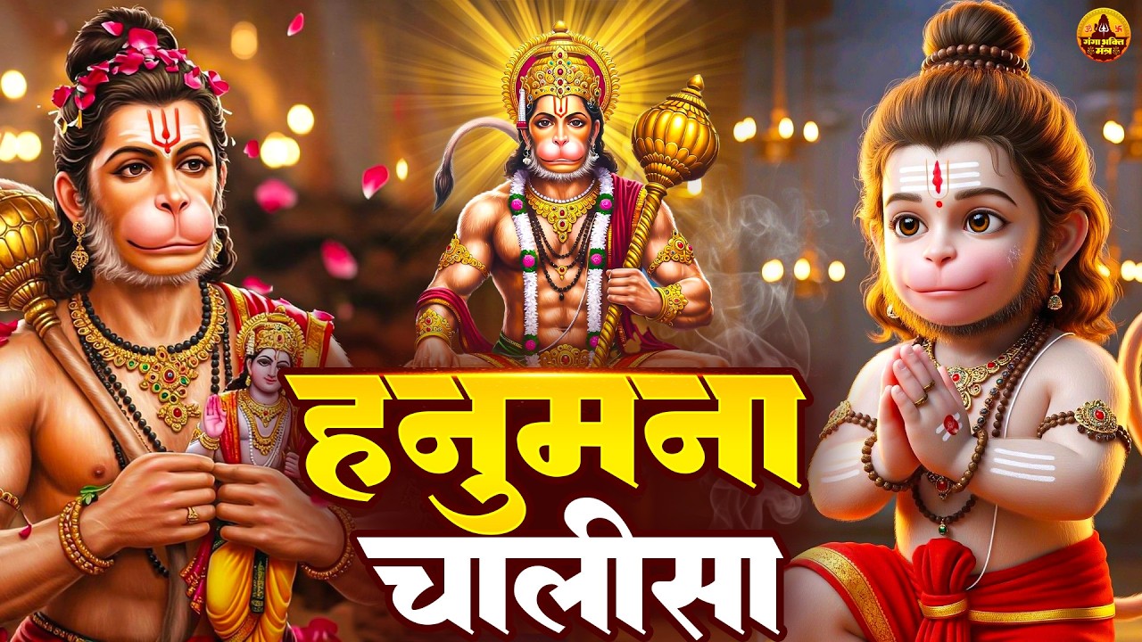 मंगलवार प्रातः काल | Hanuman Chalisa | हनुमान चालीसा सुनने मात्र से कर्ज बीमारी खत्म धन वर्षा शुरू