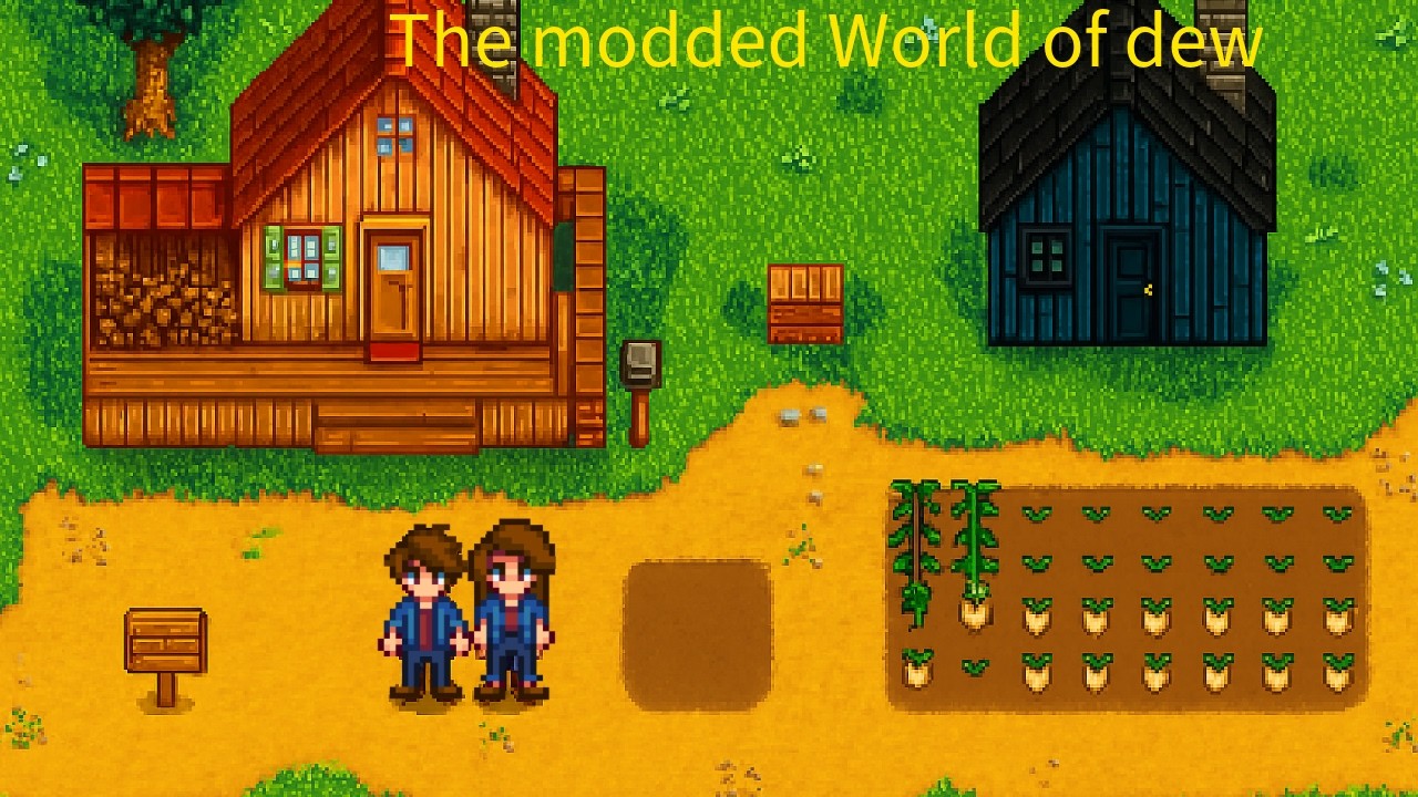 The Modded World of Dew- ep 4