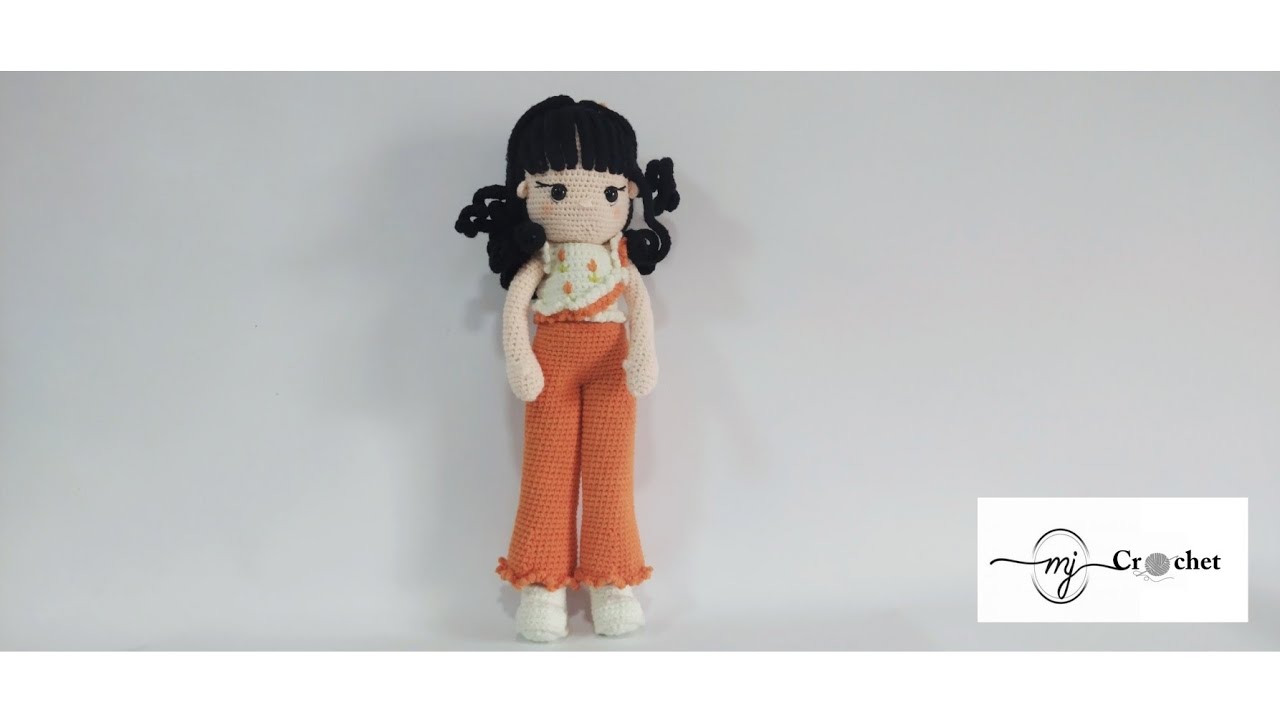 # 14 / Sara Doll (14) MJ Crochet
