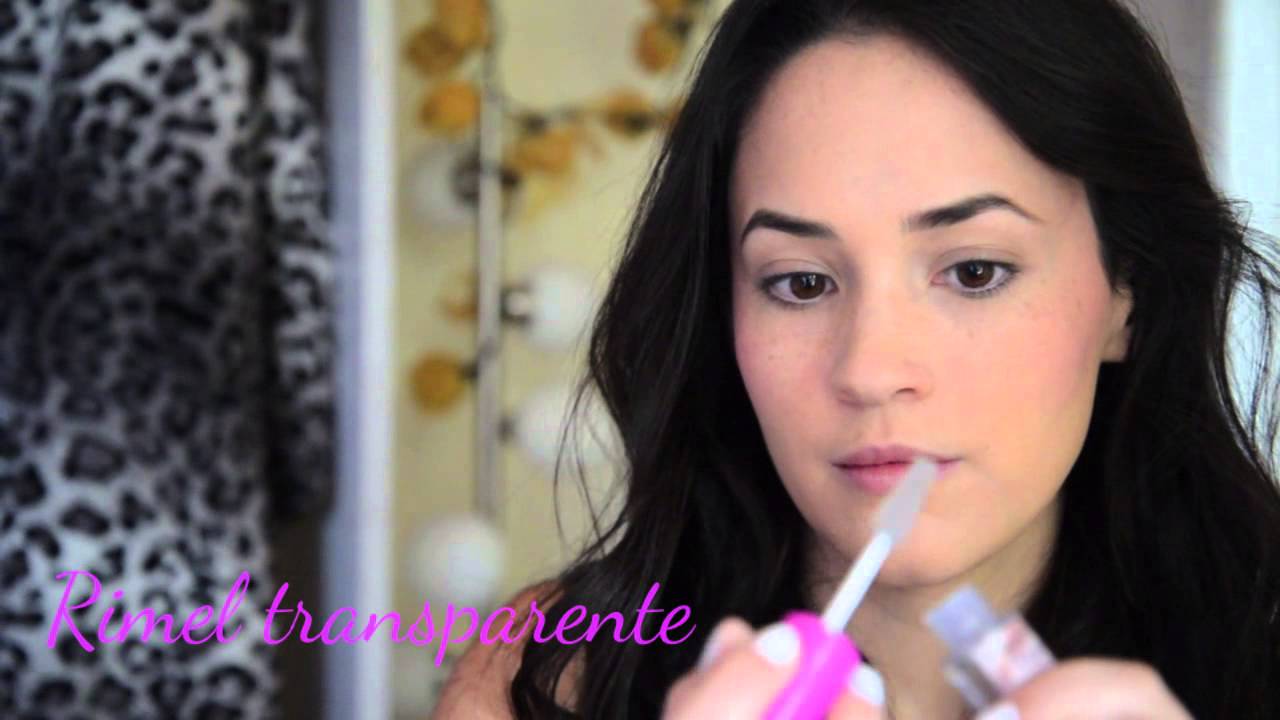 Maquillaje natural en menos de 10 minutos