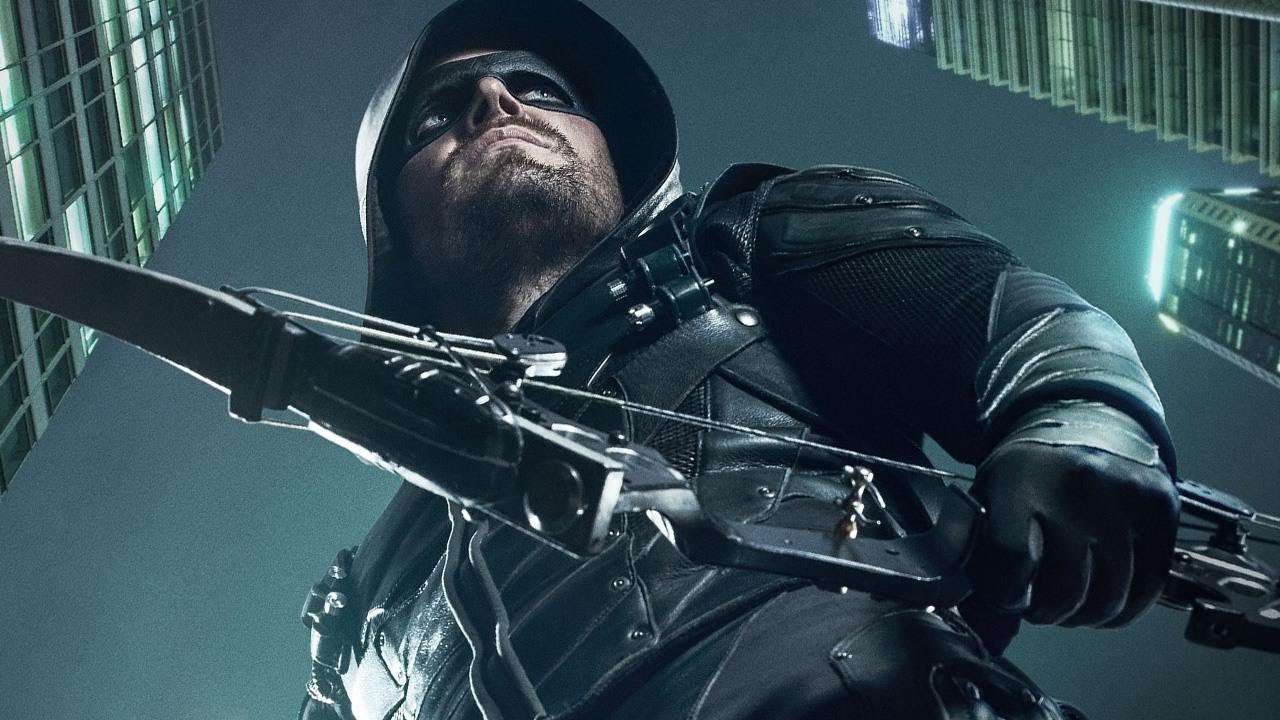 Arrow season 1-8 styles(DCUO)
