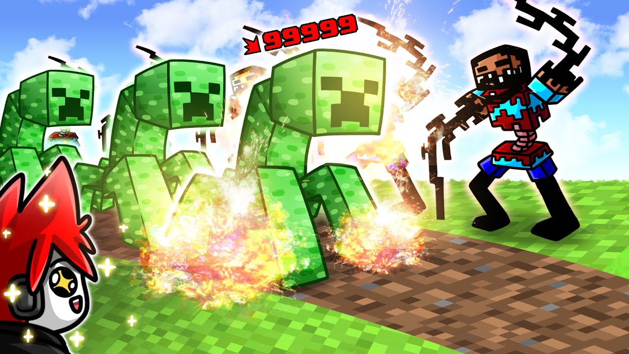 Roblox : Craft Tower Defense 🟫 กันป้อมจากฝูง Mutant แบบมายคราฟ !!!