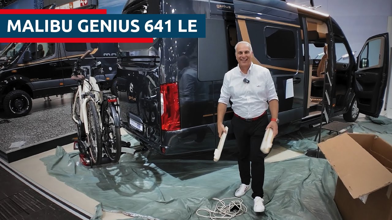 Malibu Genius 641 LE: Der perfekte Kastenwagen für Abenteurer 🚐 | Caravan Salon 2024 I Aufbautag