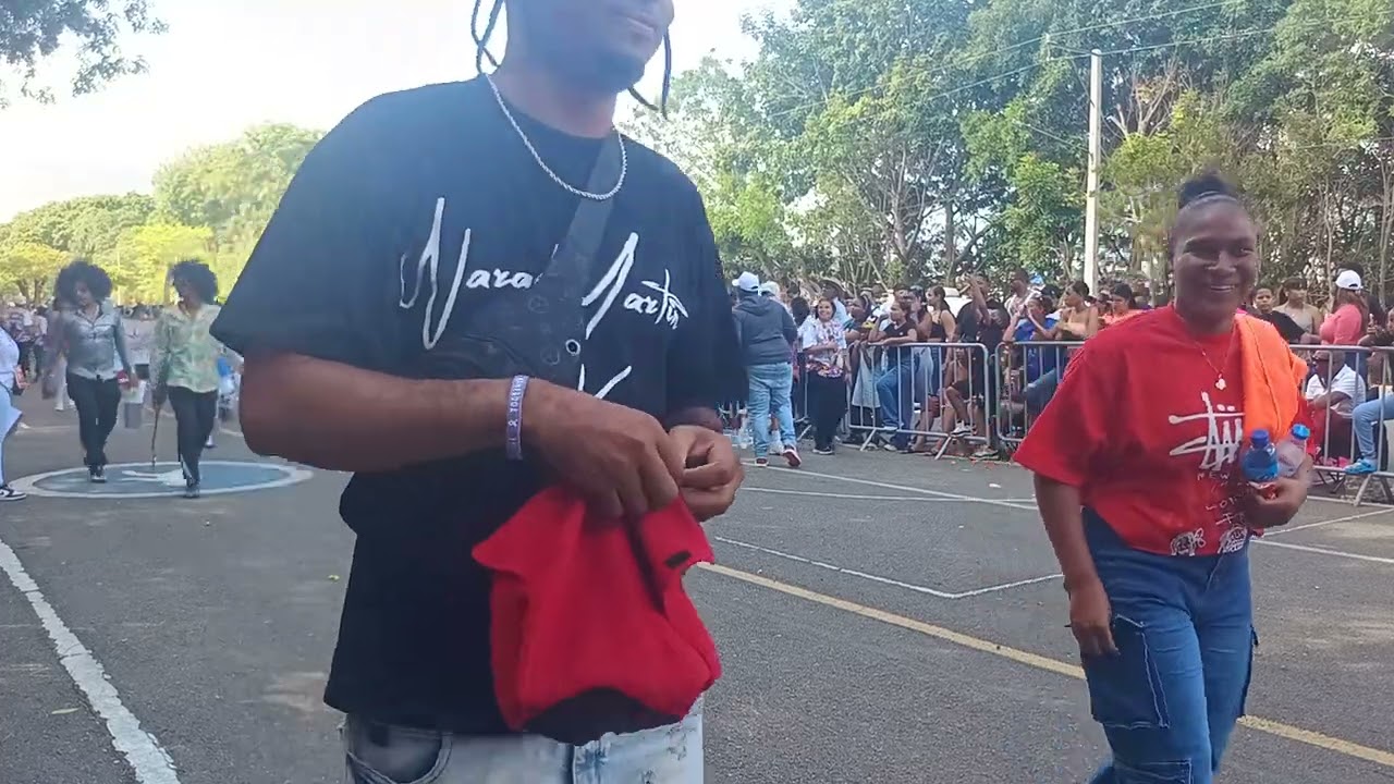 Gran cierre carnaval de Santiago 2025