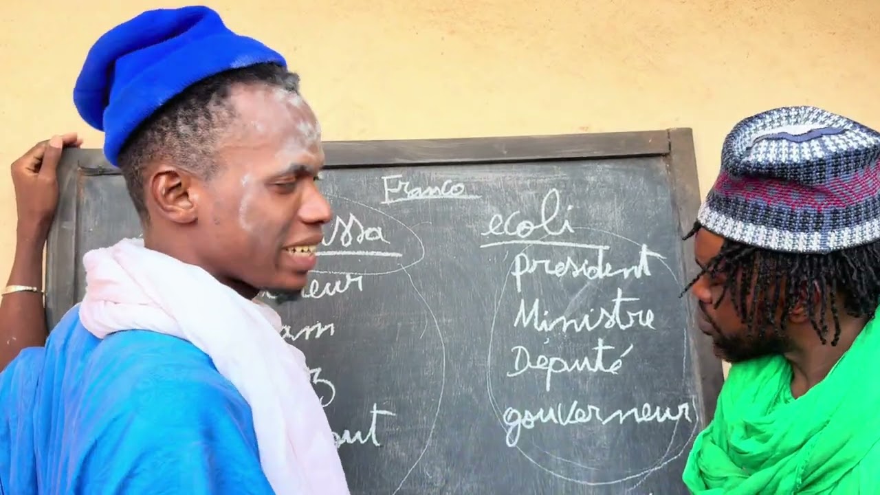 Doit on supprimer l'étude pour le bien du pays ?? 🧐 avec Amadi 