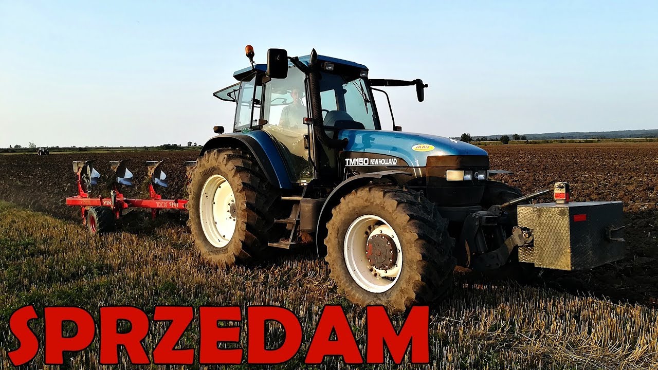 New Holland TM150 Sprzedam