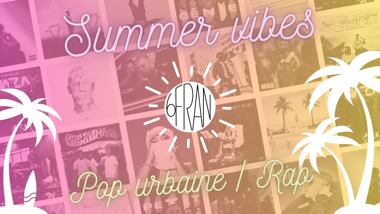 Summer Mix 2023 #6 | French Urban Pop/Rap | Aya Nakamura, Naps, Tiakola, PLK, Heuss L'Enfoir&eacute;...