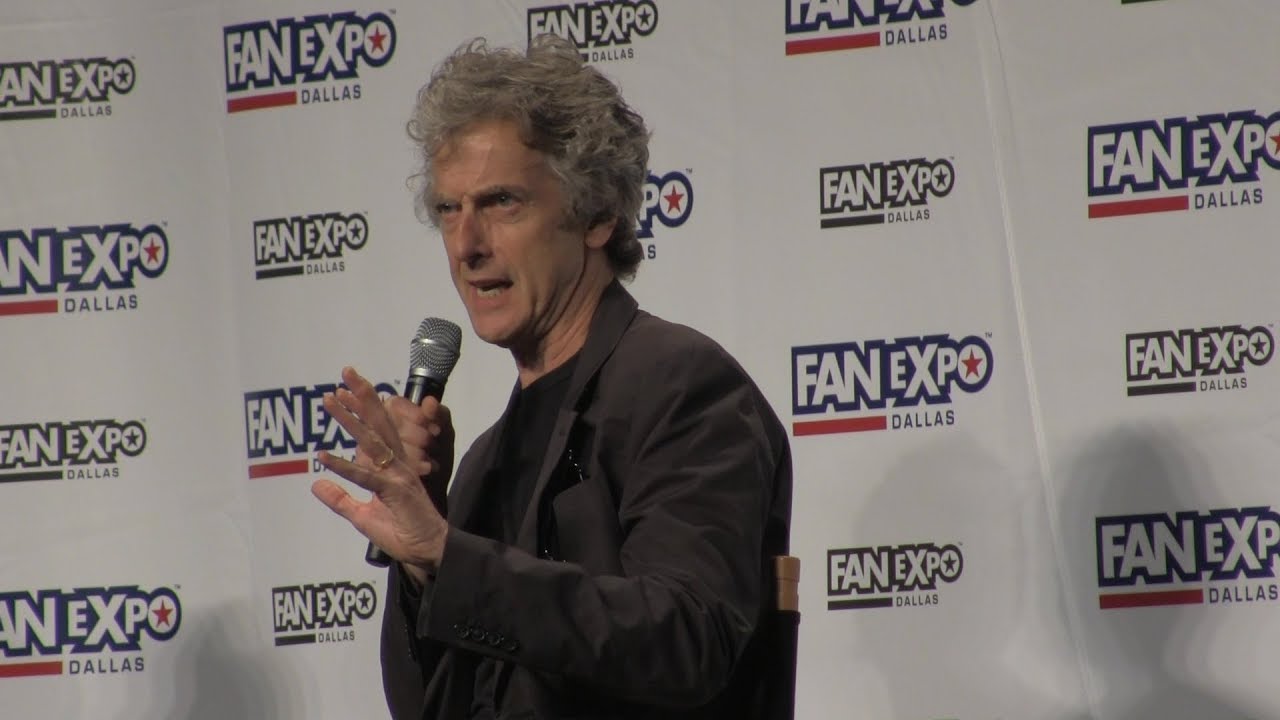 Peter Capaldi - Full Panel Fan Expo Dallas 2016