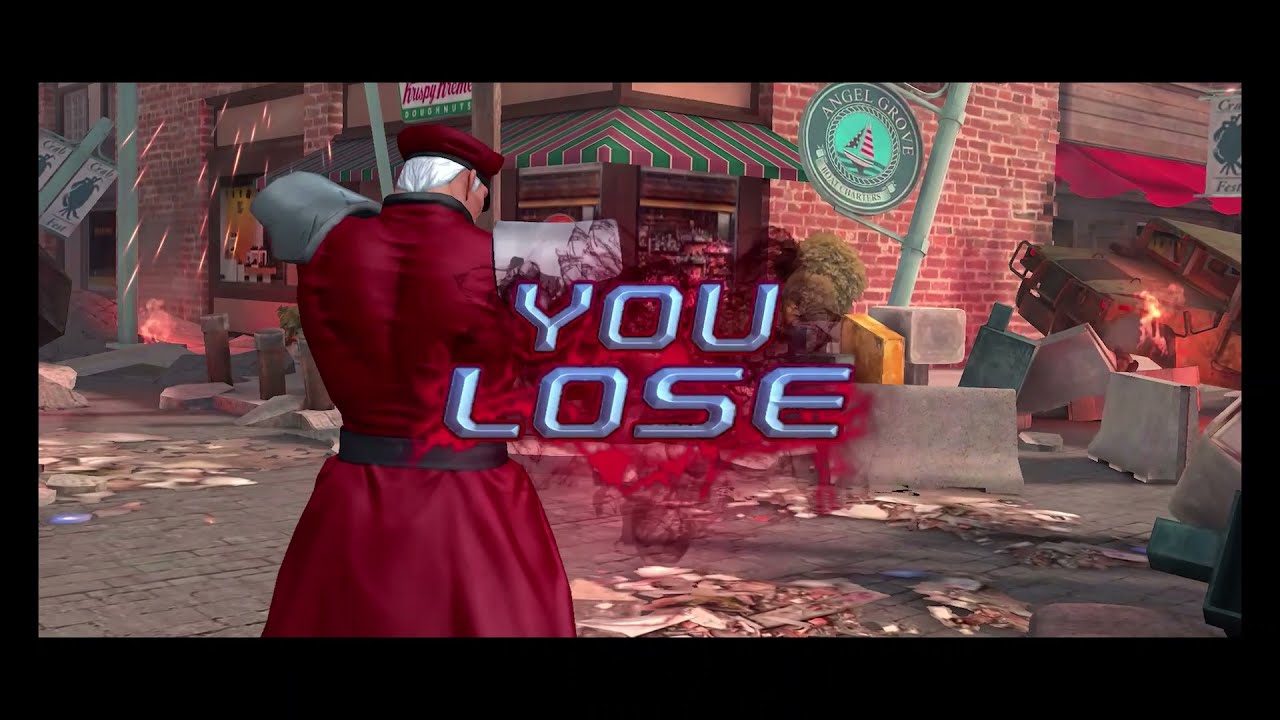 Power Rangers Legacy Wars M. Bison Gameplay (Poll Winner)