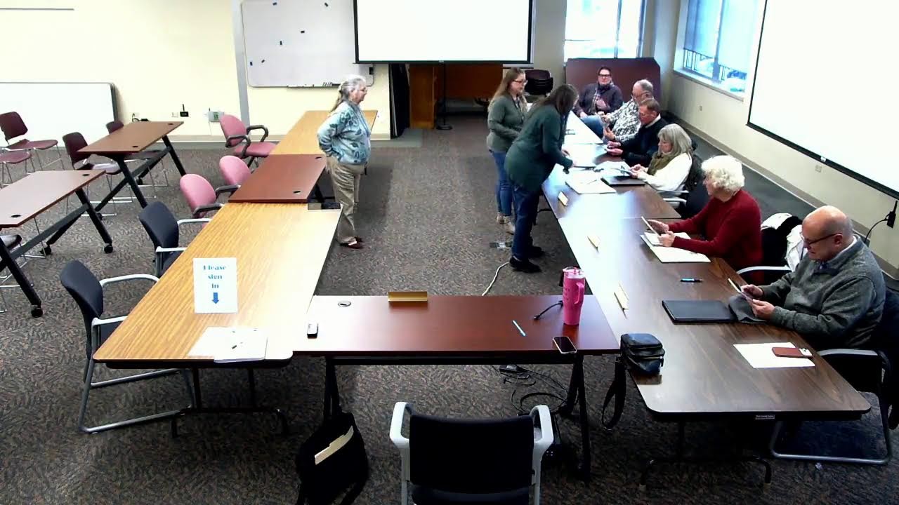 Zoning Board of Appeals - Zoning Hearing, 1-15-26