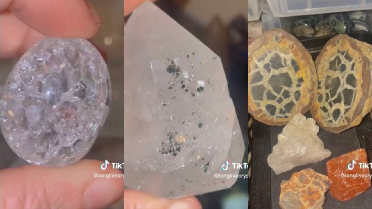 Long Live Crystals | TikTok Order Packing Compilation | Part 13
