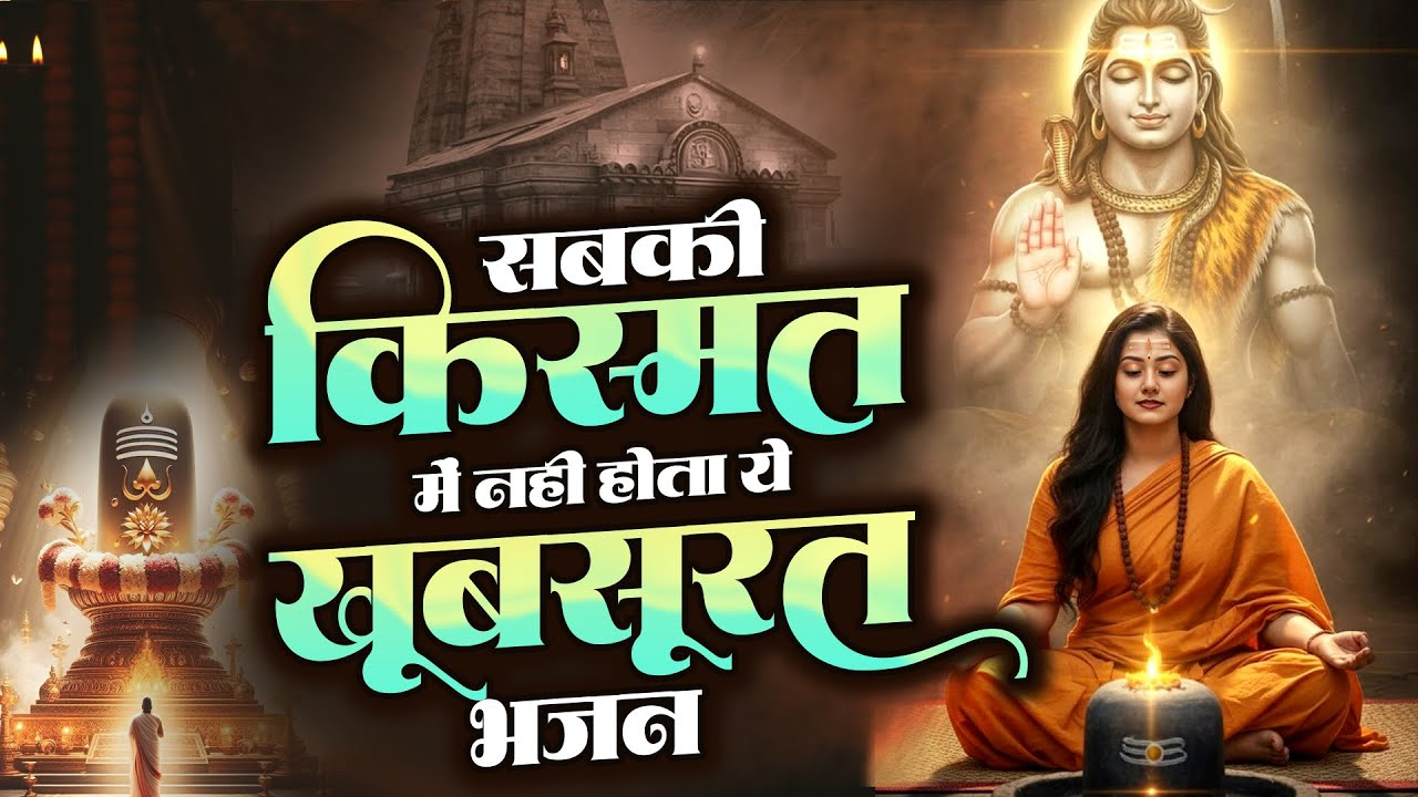 सबकी किस्मत में नहीं होता ये खूबसूरत भजन | Top Shiv Bhajan | भोलेनाथ सांग्स | Dard Bhara Bhajan 2026