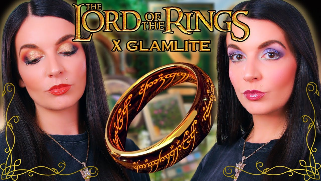 The Lord of the Rings x Glamlite Full Collection REVIEW | Swatches, Demo and Two Looks